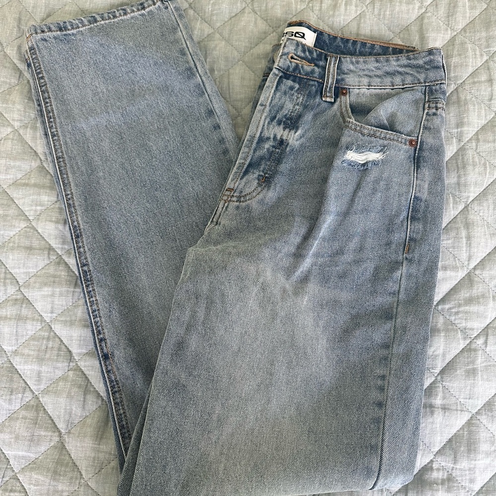 *NEW* ESQ High Rise Straight Leg Pants